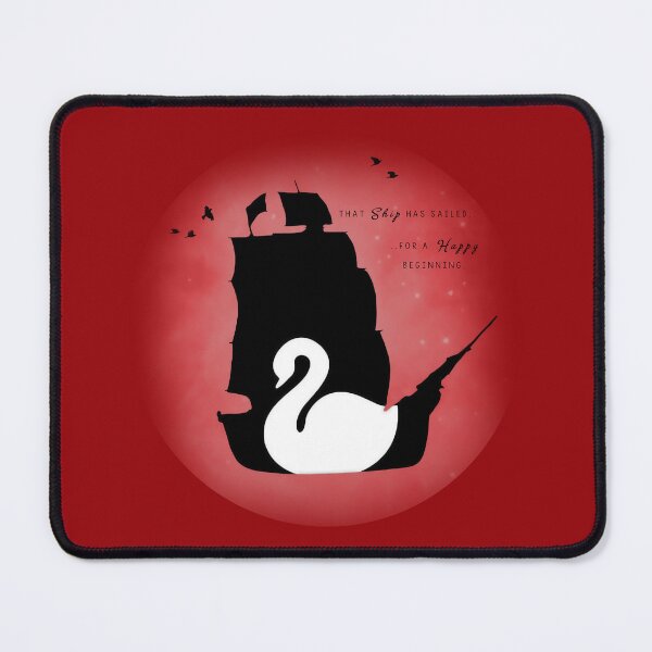 Item preview, CAPTAIN SWAN designed and sold by EnchantedSwans.