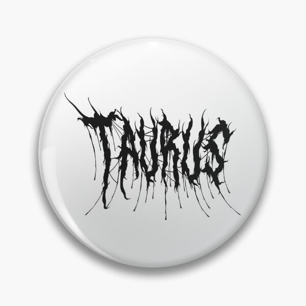 Item preview, Taurus Brutal Zodiac in Black designed and sold by scorpiopanda.