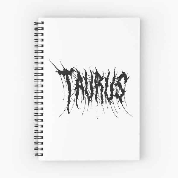 Item preview, Taurus Brutal Zodiac in Black designed and sold by scorpiopanda.