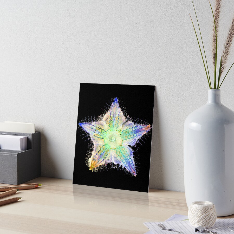 Item preview, Art Board Print designed and sold by MakeWayDesign.