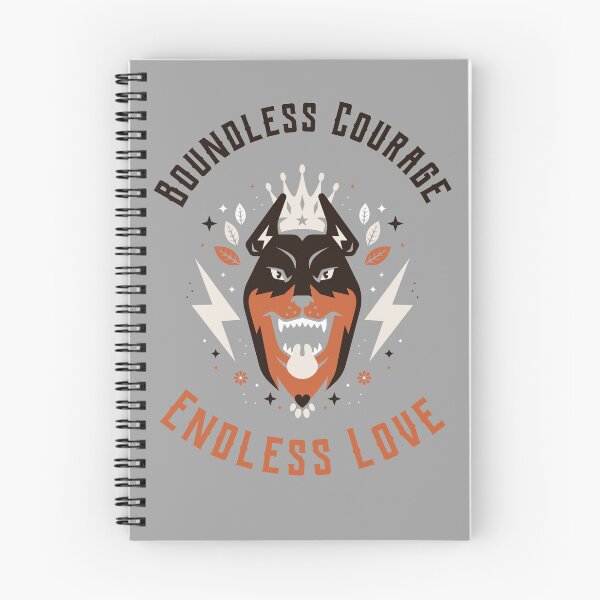 Item preview, Boundless Courage Doberman Pinscher Dobie Velcro Dog designed and sold by SvenJ94.