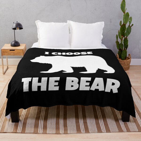 Item preview, I Choose The Bear Motivational Saver designed and sold by ArtFromBeyond.