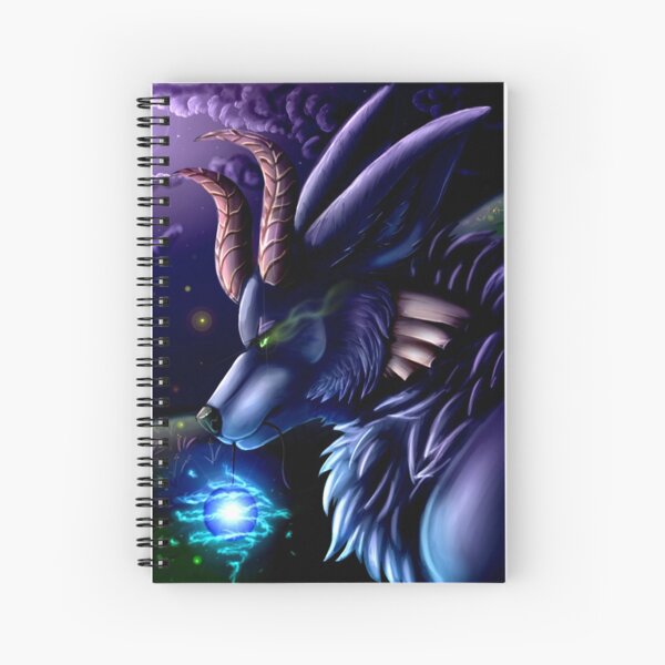 Incandescent Spiral Notebook