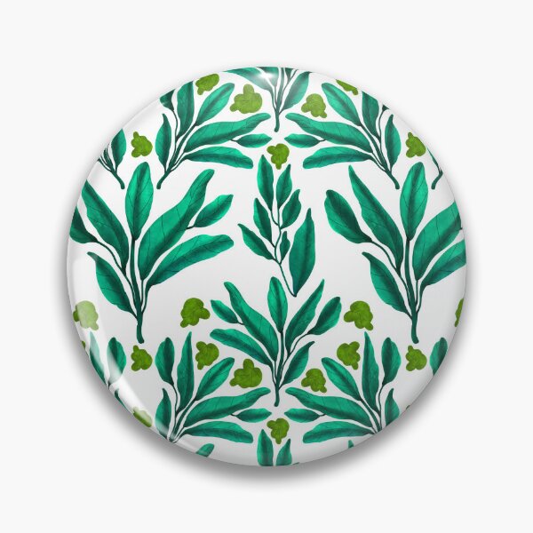 Item preview, Turquoise Garden Border designed and sold by Larify.