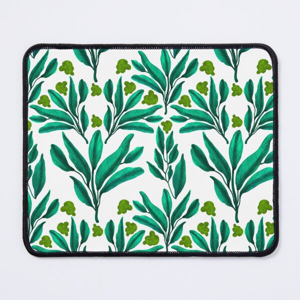 Item preview, Turquoise Garden Border designed and sold by Larify.