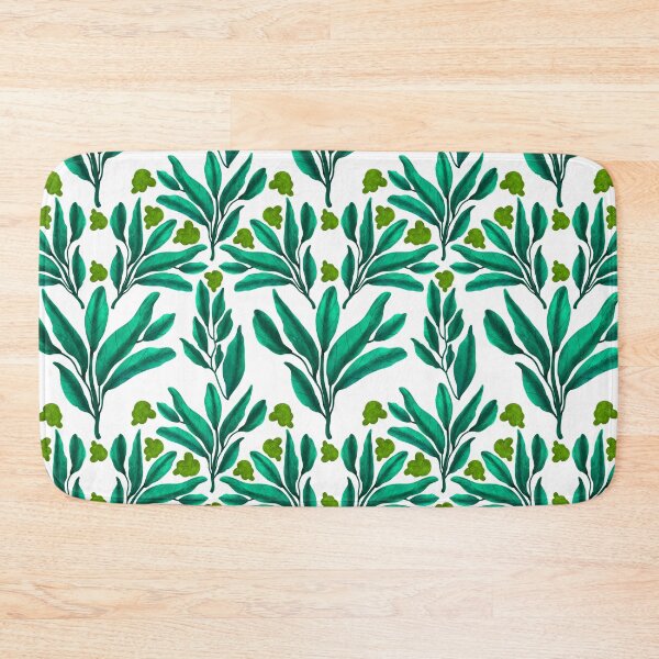 Item preview, Turquoise Garden Border designed and sold by Larify.