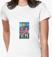 Gravity Women's Fitted T-Shirt