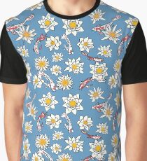 Koi pattern Graphic T-Shirt