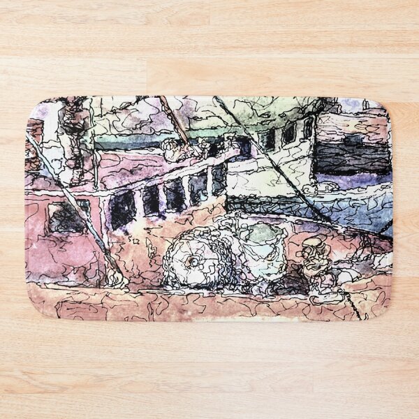 Item preview, Dock 1 fh unsat designed and sold by Gerardo Segismundo.