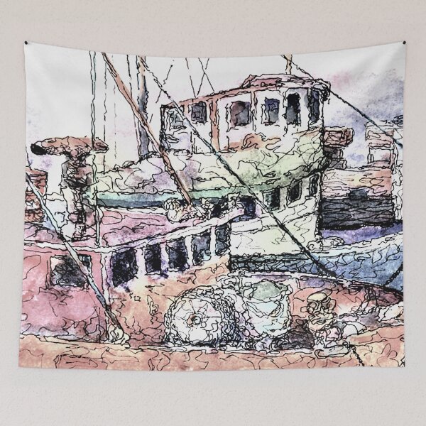 Item preview, Dock 1 fh unsat designed and sold by Gerardo Segismundo.