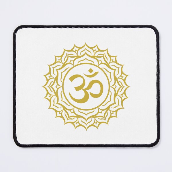 Item preview, Crown Chakra+Sanskrit Gold designed and sold by NataliePaskell.
