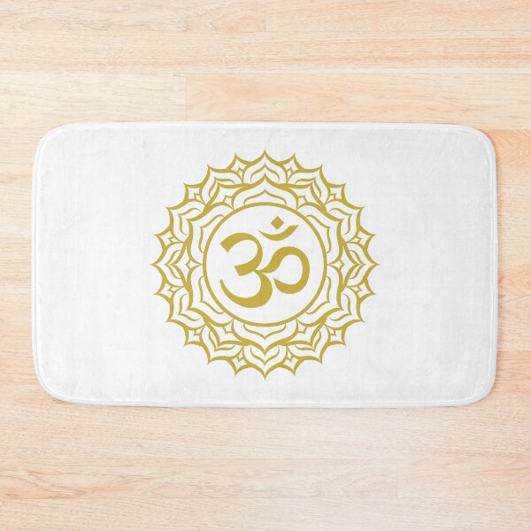 Artikelvorschau, Kronenchakra+Sanskrit Gold entworfen und verkauft von NataliePaskell.