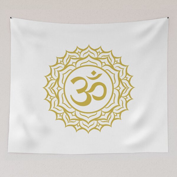 Artikelvorschau, Kronenchakra+Sanskrit Gold entworfen und verkauft von NataliePaskell.