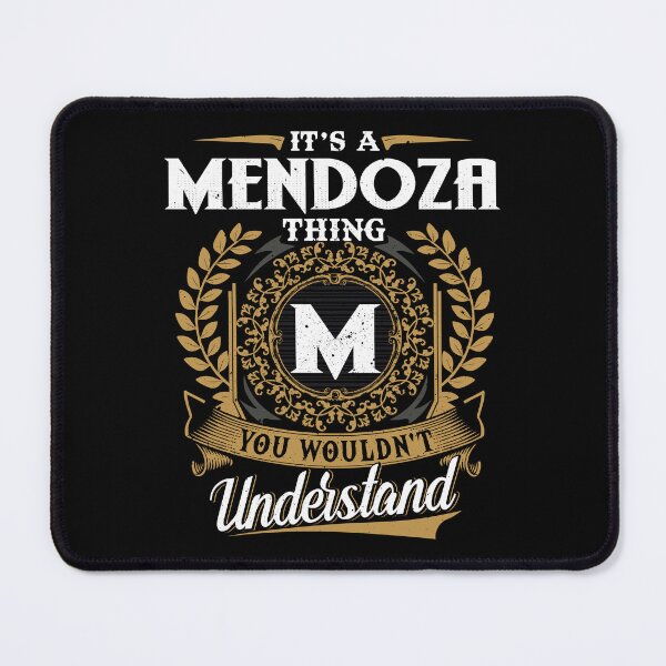 Item preview, It Is A Mendoza Thing You Wouldnt Understand designed and sold by Huck-me.