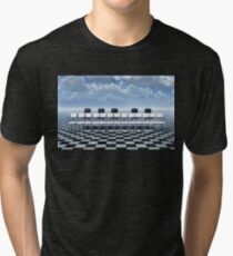 Piano chairs ... Tri-blend T-Shirt