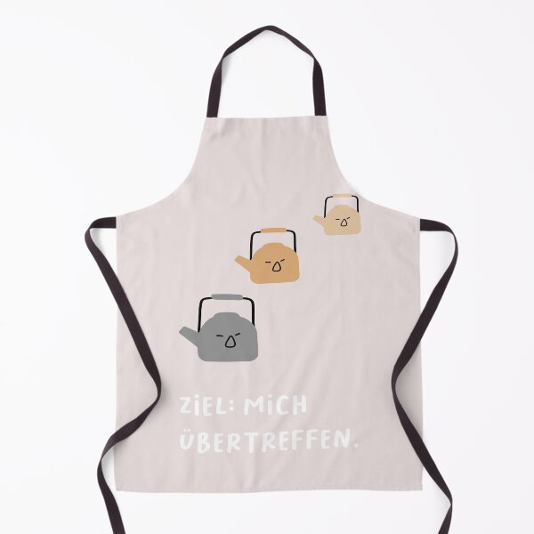 Item preview, Ziel: mich übertreffen | Motivation and Inspiration | Cute Character Illustrations | Simple Design designed and sold by RM-Journey.