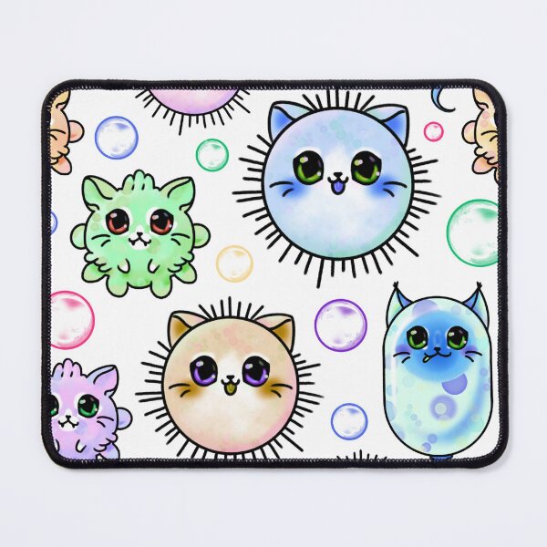 Item preview, Meowcrobiology , cat-like microbes designed and sold by Nixlein.