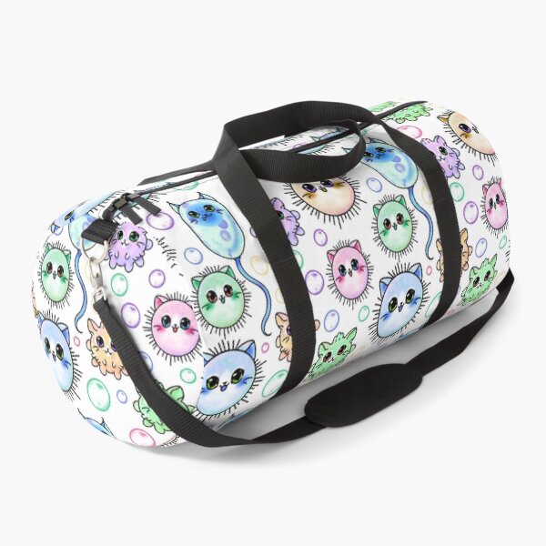 Item preview, Meowcrobiology , cat-like microbes designed and sold by Nixlein.