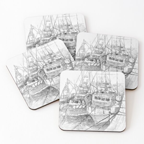 Item preview, dock 2 bw designed and sold by Gerardo Segismundo.