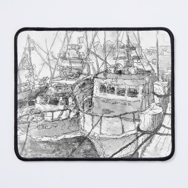 Item preview, dock 2 bw designed and sold by Gerardo Segismundo.