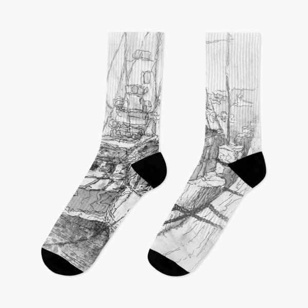 Item preview, dock 2 bw designed and sold by Gerardo Segismundo.
