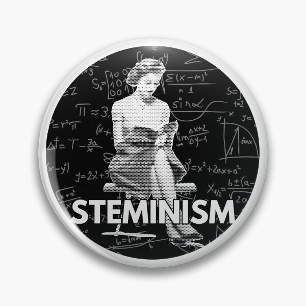 Item preview, Vintage Steminism Support Women in Science  designed and sold by julyperson.