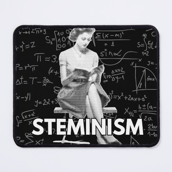 Item preview, Vintage Steminism Support Women in Science designed and sold by julyperson.