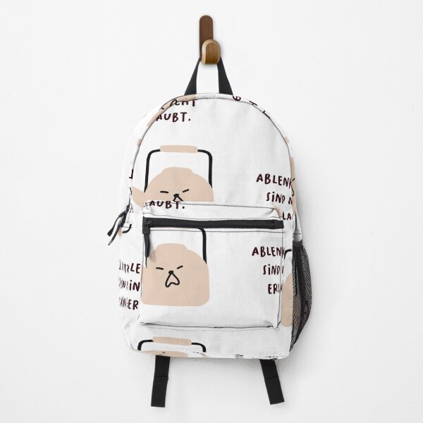 Item preview, Ablenkungen nicht erlaubt | Motivation and Inspiration | Cute Character Illustrations | Simple Design designed and sold by RM-Journey.