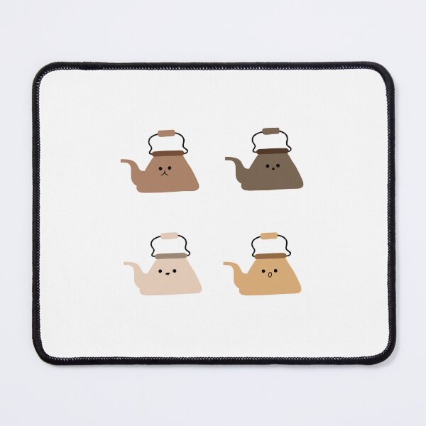 Item preview, Cute Coffee Pots Illustrations | A Cartoonish Emotion Series designed and sold by RM-Journey.
