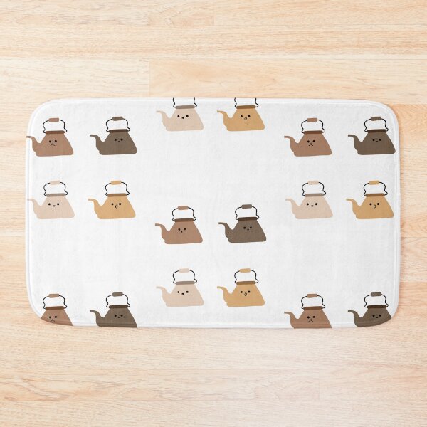 Item preview, Cute Coffee Pots Illustrations | A Cartoonish Emotion Series designed and sold by RM-Journey.