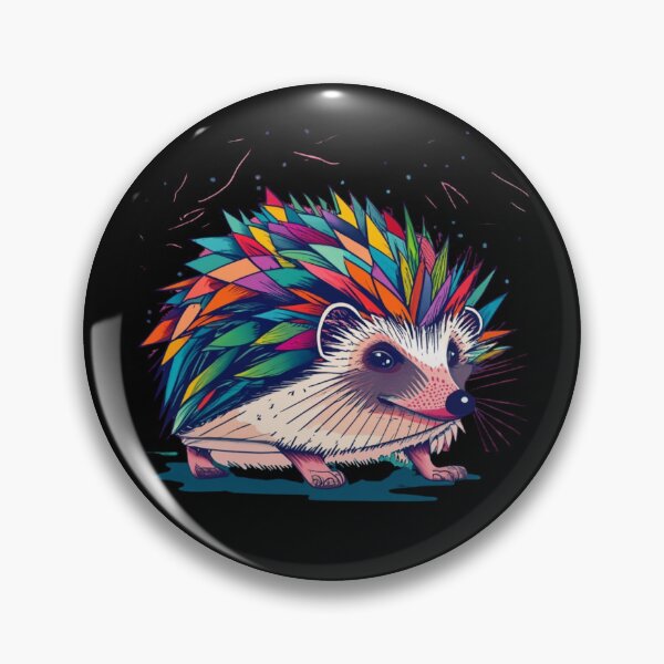 Item preview, Hedgehog designed and sold by MakeWayDesign.
