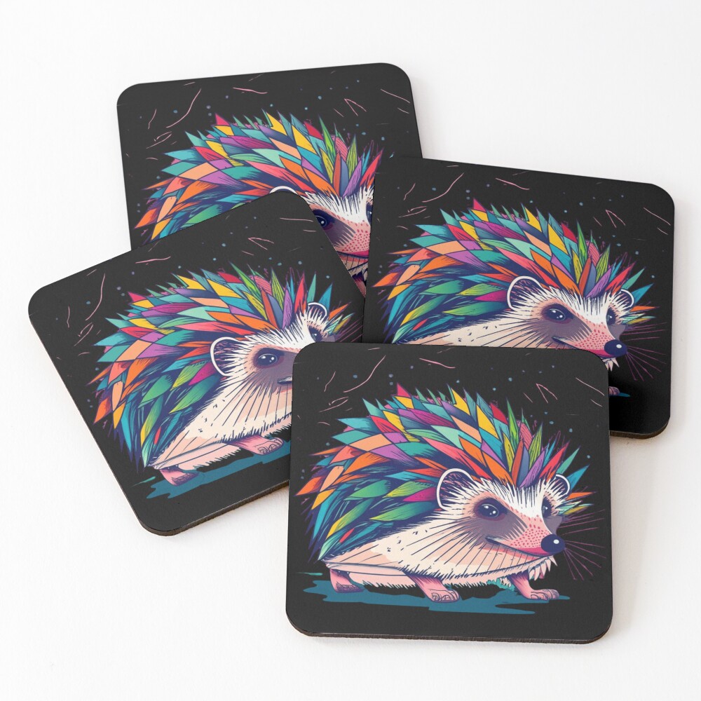 Item preview, Coasters (Set of 4) designed and sold by MakeWayDesign.