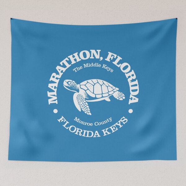 Item preview, Marathon (sea turtle) designed and sold by curranmorgan.