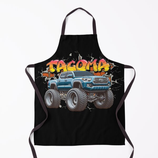 Item preview, Toyota Tacoma Monster Truck Graffiti designed and sold by FlatSixGraphics.