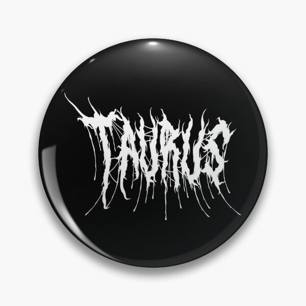 Item preview, Taurus Brutal Zodiac in White designed and sold by scorpiopanda.