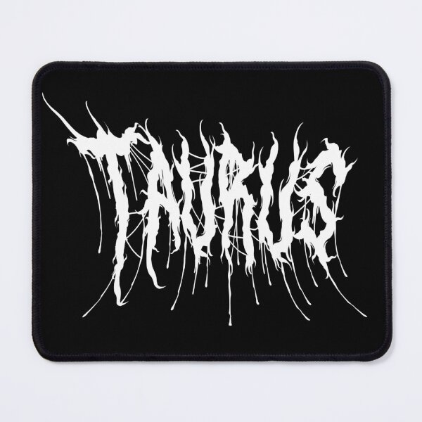 Item preview, Taurus Brutal Zodiac in White designed and sold by scorpiopanda.