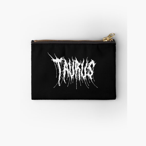 Item preview, Taurus Brutal Zodiac in White designed and sold by scorpiopanda.