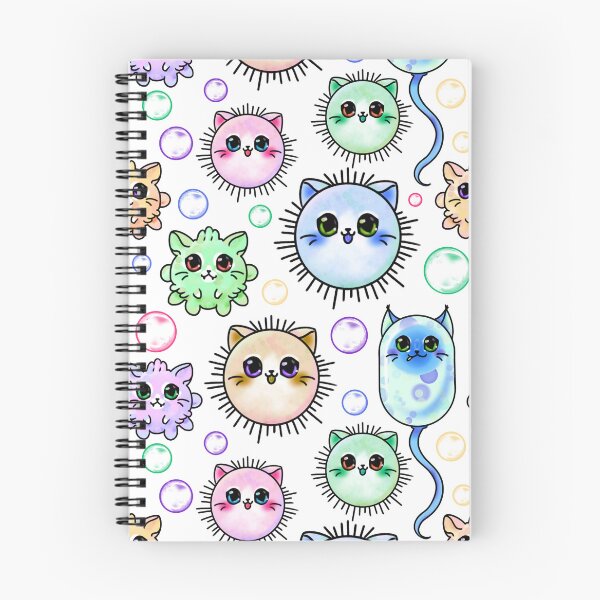 Item preview, Meowcrobiology , cat-like microbes designed and sold by Nixlein.