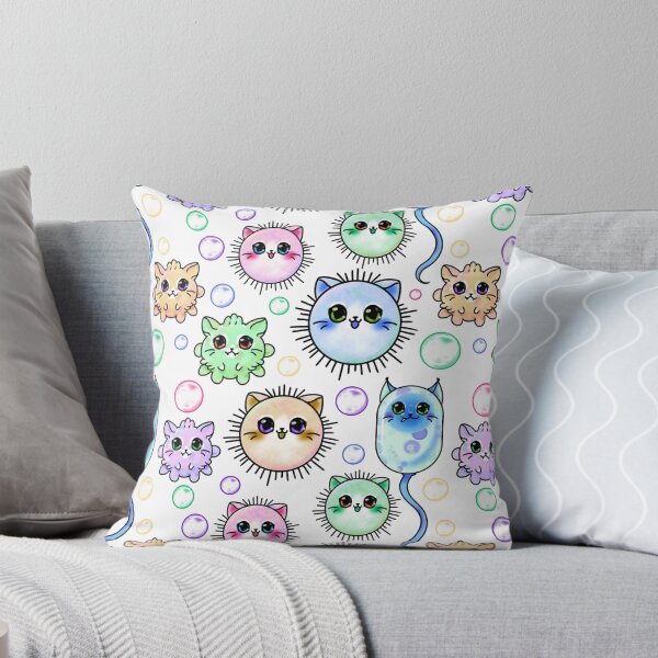 Item preview, Meowcrobiology , cat-like microbes designed and sold by Nixlein.