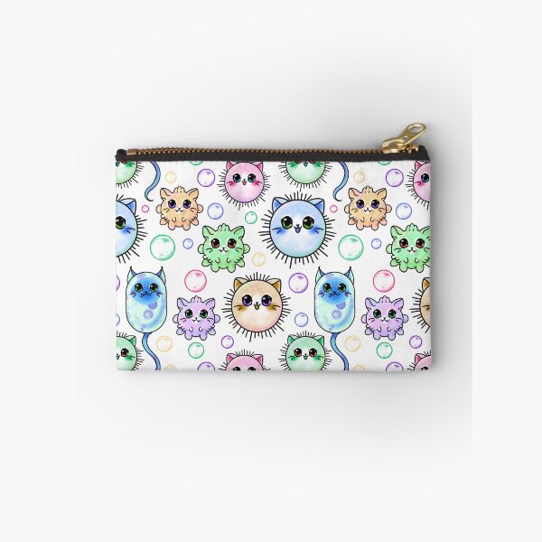 Item preview, Meowcrobiology , cat-like microbes designed and sold by Nixlein.