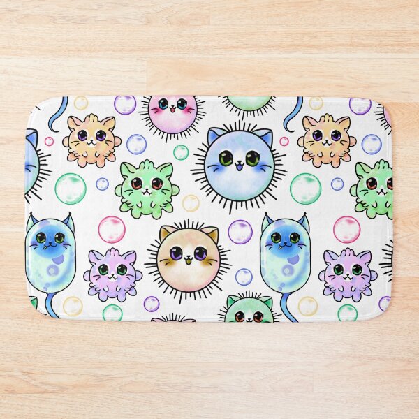 Item preview, Meowcrobiology , cat-like microbes designed and sold by Nixlein.