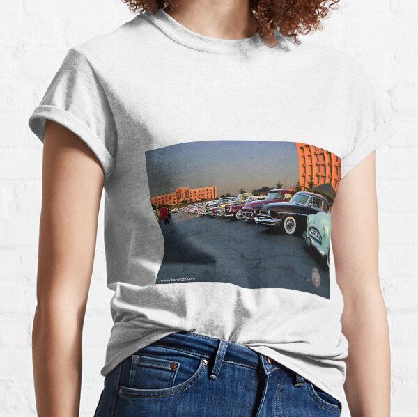 "The Lineup, Customs" Classic T-Shirt
