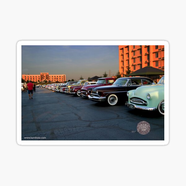 "The Lineup, Customs" Sticker