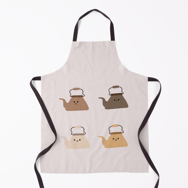 Item preview, Copy of Cute Coffee Pots Illustrations | A Cartoonish Emotion Series | Pink Pastel Background designed and sold by RM-Journey.