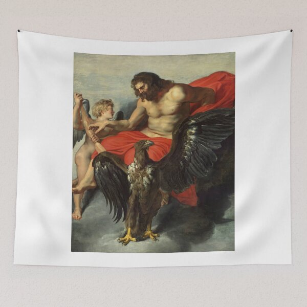 Item preview, Cupid Supplicating Jupiter   Peter Paul Rubens designed and sold by TeeARTHY.