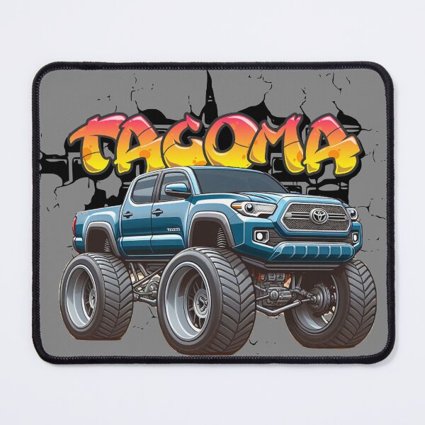 Item preview, Toyota Tacoma Monster Truck Graffiti designed and sold by FlatSixGraphics.
