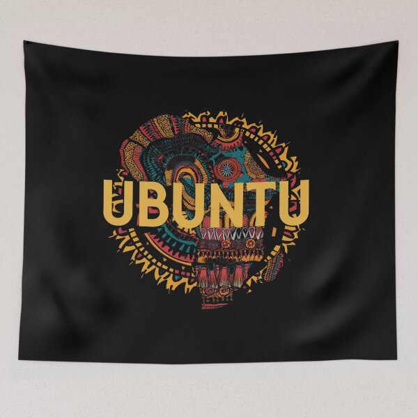 Item preview, Ubuntu African Tshirt designed and sold by Abelfashion.