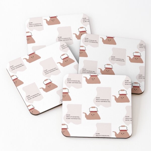 Item preview, Keine Herausforderung, keine Veränderung | Motivation and Inspiration | Cute Character Illustrations | Simple Design designed and sold by RM-Journey.