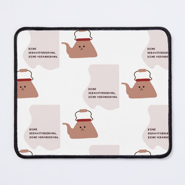 Item preview, Keine Herausforderung, keine Veränderung | Motivation and Inspiration | Cute Character Illustrations | Simple Design designed and sold by RM-Journey.