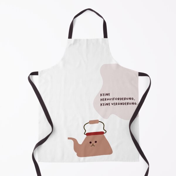 Item preview, Keine Herausforderung, keine Veränderung | Motivation and Inspiration | Cute Character Illustrations | Simple Design designed and sold by RM-Journey.